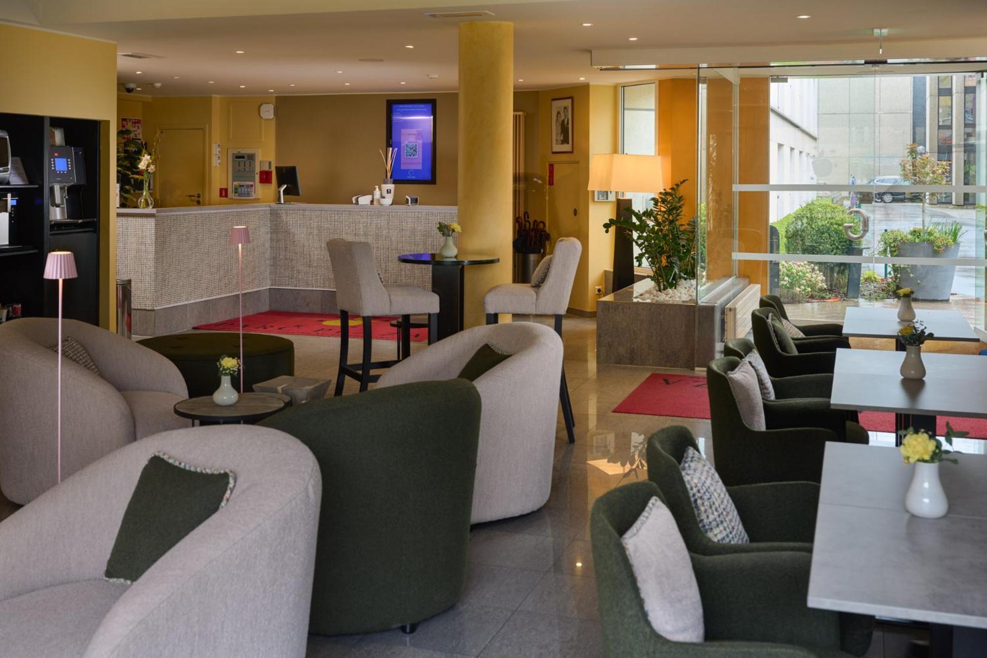 Hotel Parc Belle-Vue Lucembursko Exteriér fotografie