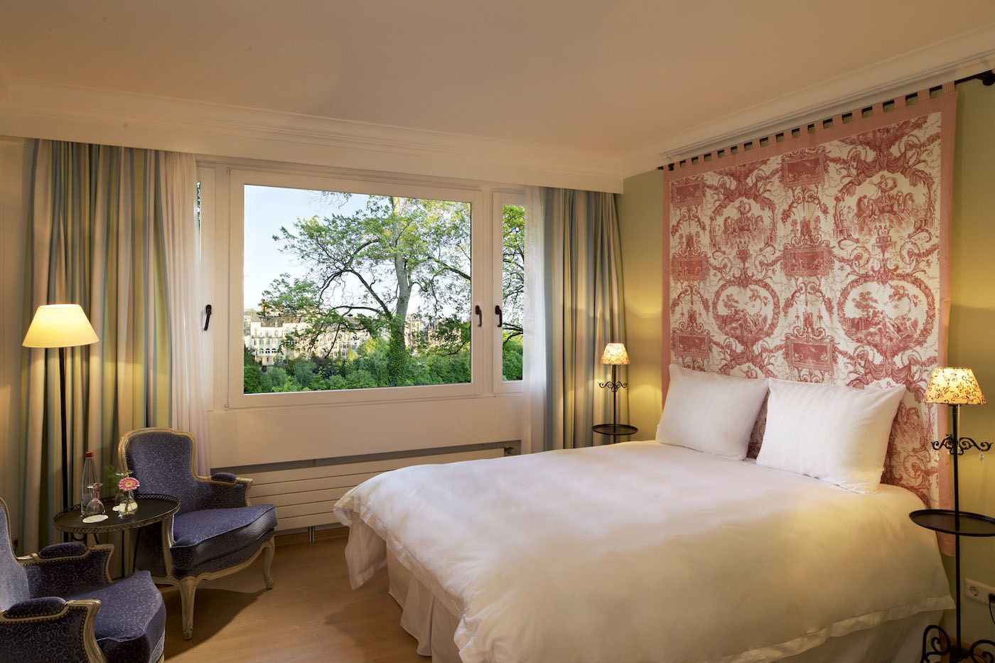 Hotel Parc Belle-Vue Lucembursko Pokoj fotografie