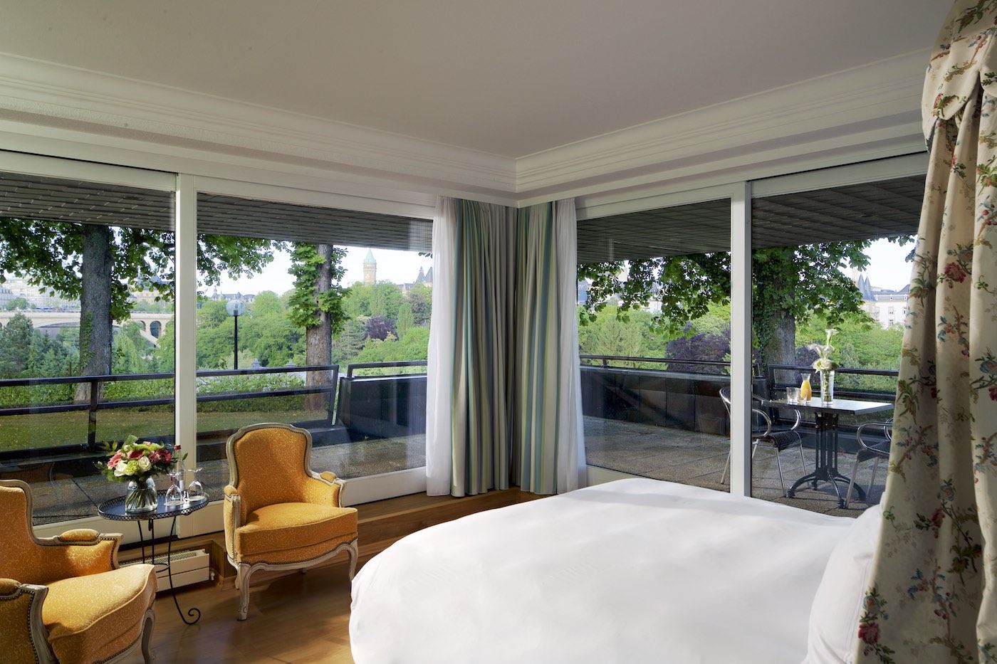 Hotel Parc Belle-Vue Lucembursko Pokoj fotografie
