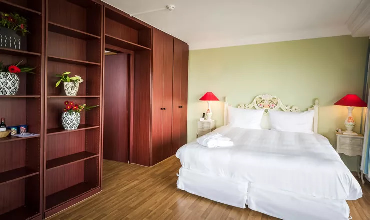 Hotel Parc Belle-Vue Lucembursko Pokoj fotografie