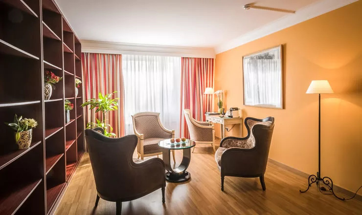 Hotel Parc Belle-Vue Lucembursko Pokoj fotografie