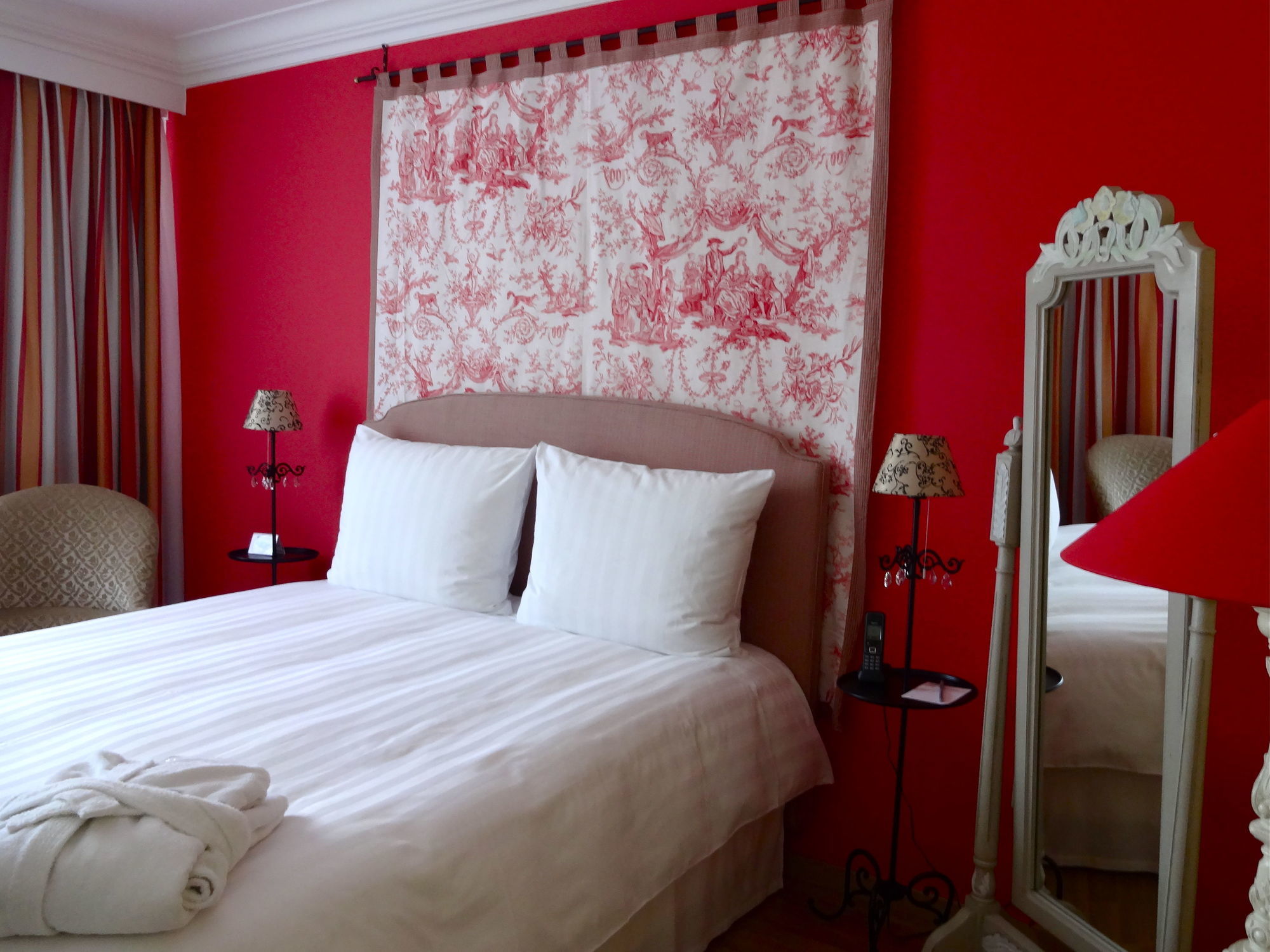 Hotel Parc Belle-Vue Lucembursko Pokoj fotografie