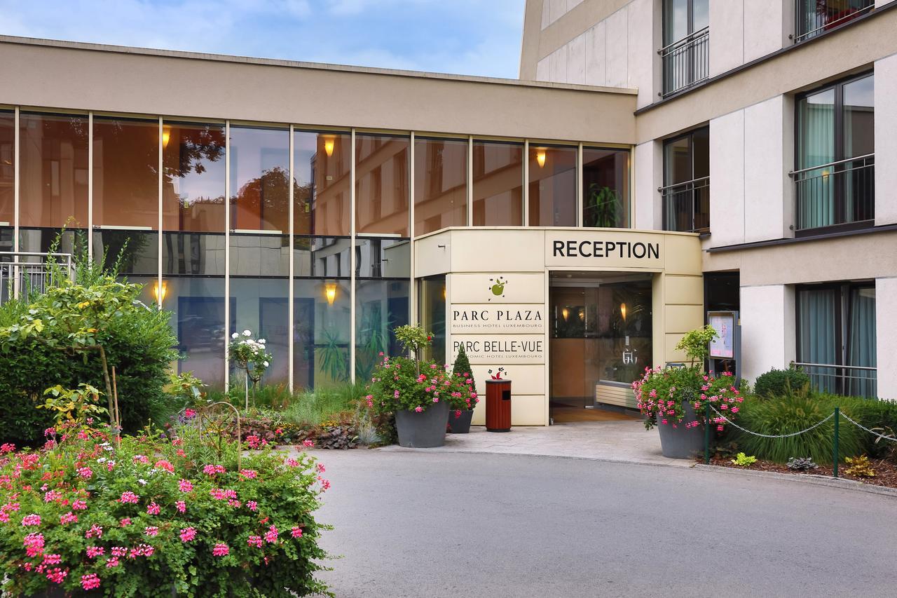Hotel Parc Belle-Vue Lucembursko Exteriér fotografie