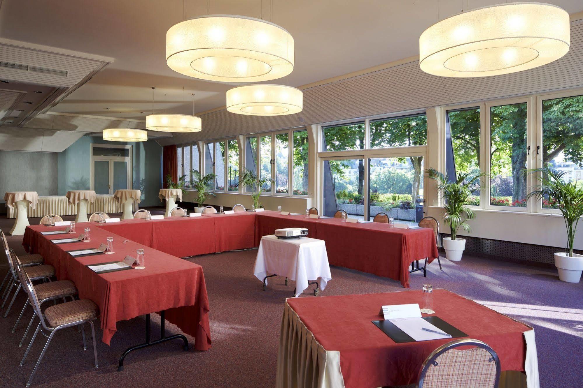 Hotel Parc Belle-Vue Lucembursko Obchodní fotografie